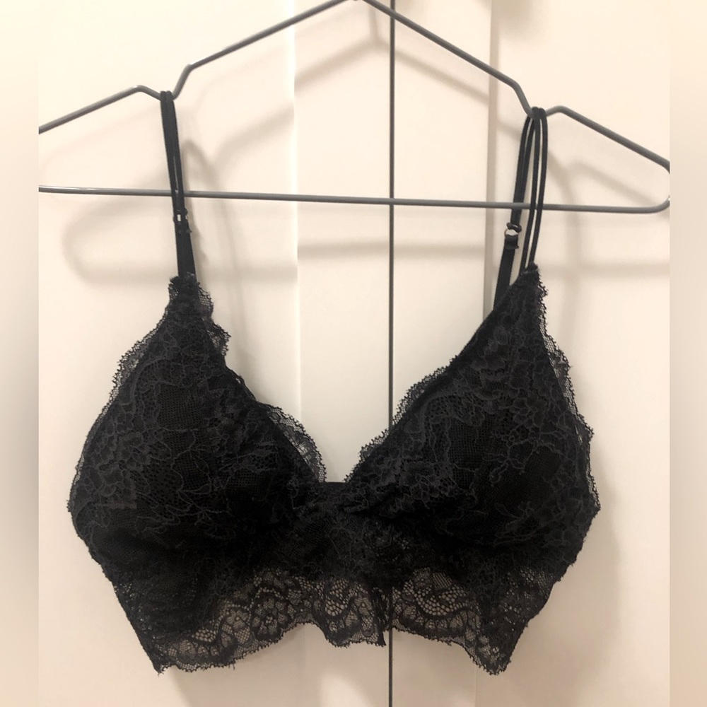 Black Lace Bralette